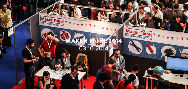 Maker Faire Roma – 3.10.14
