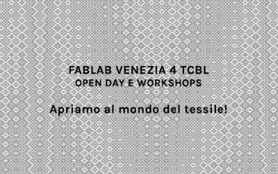 Fablab Venezia apre al mondo del tessile