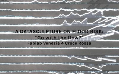 A DataSculpture on Flood Risk