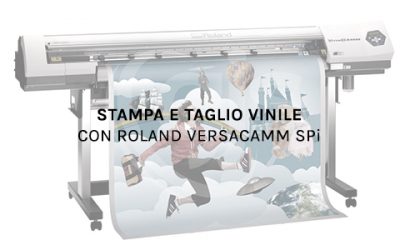 Stampa e taglio vinile al Fablab Venezia