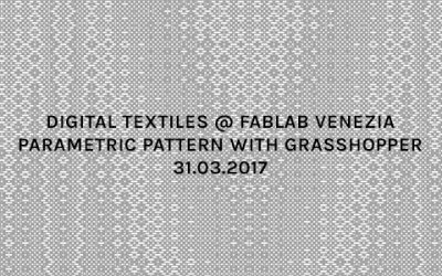 Workshop Parametric patterns with Grasshopper