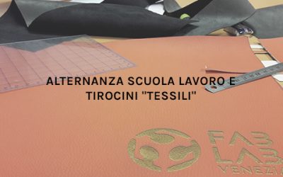 Alternanza scuola-lavoro, tirocini “tessili“, TCBL