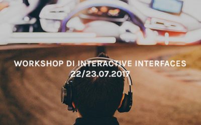 Workshop di Interactive Interfaces