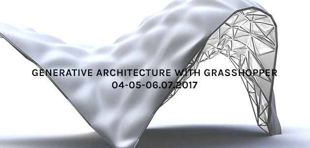 Generative Architecture with Grasshopper
