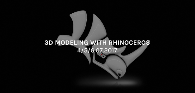 3D Modeling with Rhinoceros
