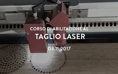Abilitazione al Taglio Laser