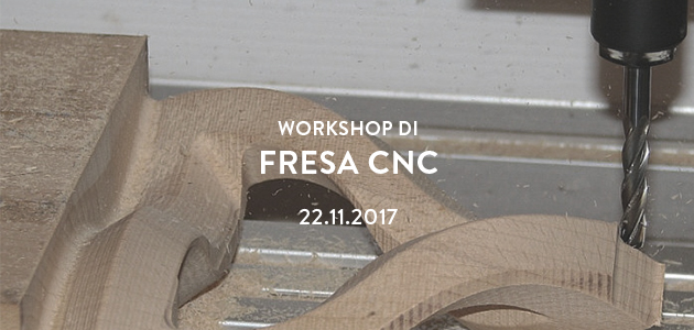 Workshop di Fresa CNC