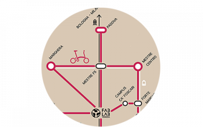 Brompton Bike Sharing @ Fablab Venezia