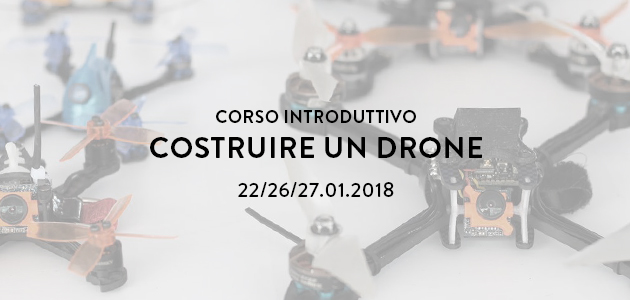 Costruire un drone – corso introduttivo