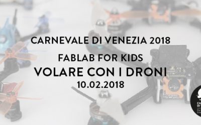 Carnevale di Venezia 2018 – Volare con i droni