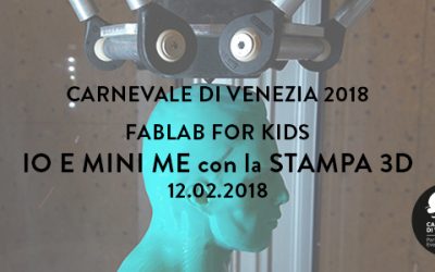 Carnevale di Venezia 2018 – Io e Mini-me