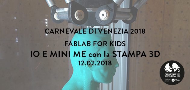 Carnevale di Venezia 2018 – Io e Mini-me