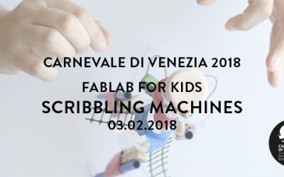 Carnevale di Venezia 2018 – Scribbling Machines