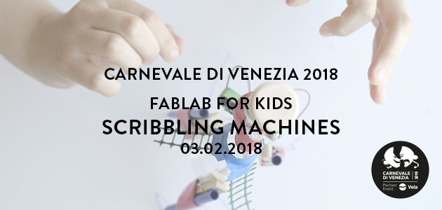 Carnevale di Venezia 2018 – Scribbling Machines