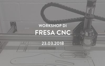 Workshop di Fresa CNC