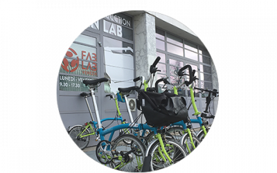 Pedalata collettiva per il Brompton Bike Sharing