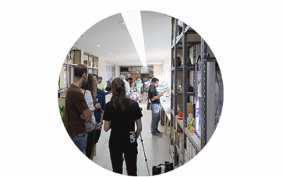 Nuovi spazi, nuove macchine, nuovi progetti