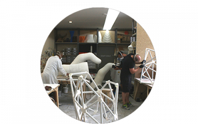 La fabbricazione digitale per il grande formato: la mano del colosso a Homo Faber