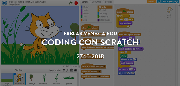 Coding con Scratch