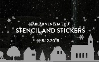 Stencil and Stickers – Christmas Edition