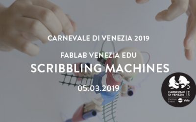 Scribbling Machines – Carnevale di Venezia 2019