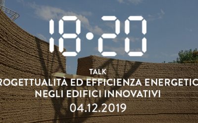 Efficienza energetica ed edifici innovativi – 04.12.2019