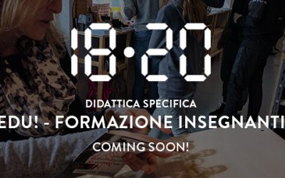 COMING SOON – EDU, formazione per insegnanti