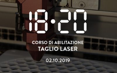 Abilitazione al taglio laser