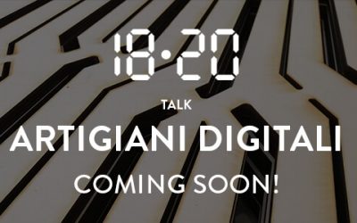 Talk Artigiani digitali – coming soon