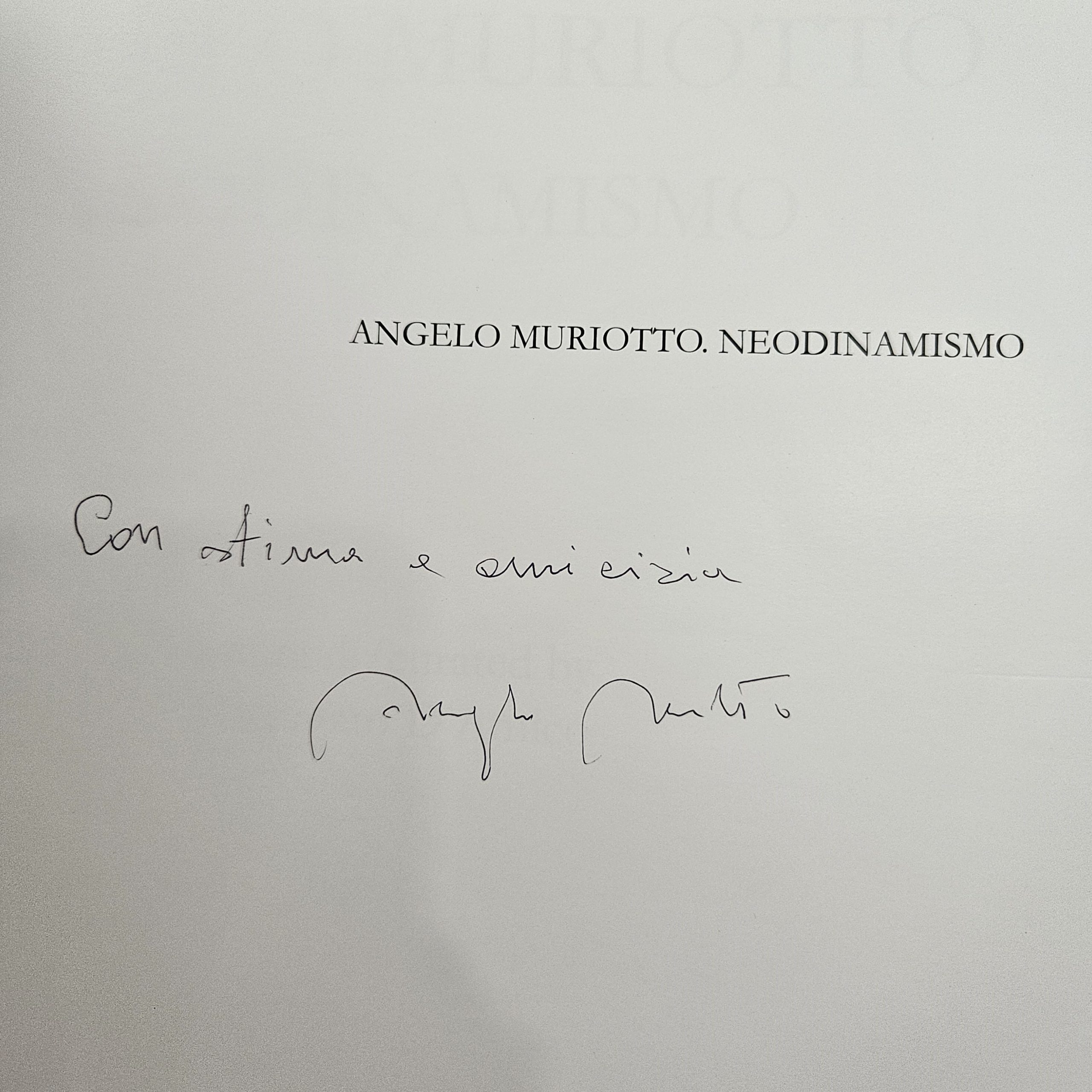 Dedica a Fablab dell'artista Angelo Mariutto
