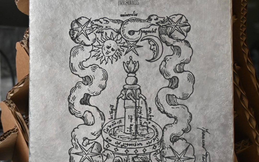 IMAGINALIS – MARCATURA SU METALLO