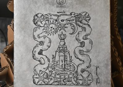 IMAGINALIS – MARCATURA SU METALLO