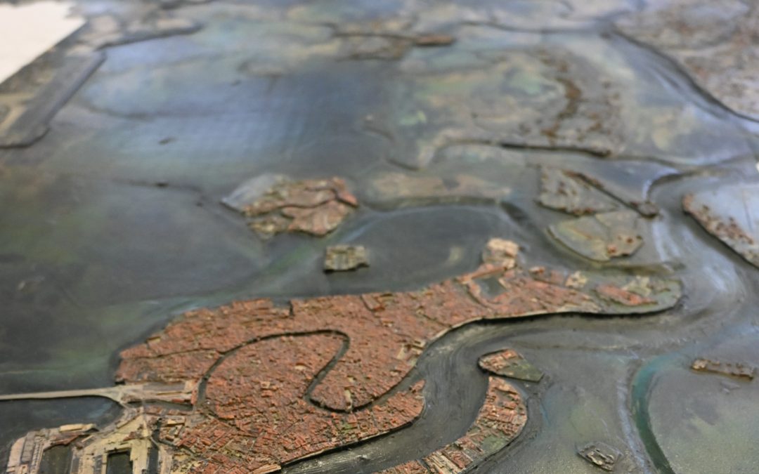 PLASTICO MULTIMEDIALE TERRITORIO UNESCO VENEZIA