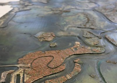 PLASTICO MULTIMEDIALE TERRITORIO UNESCO VENEZIA