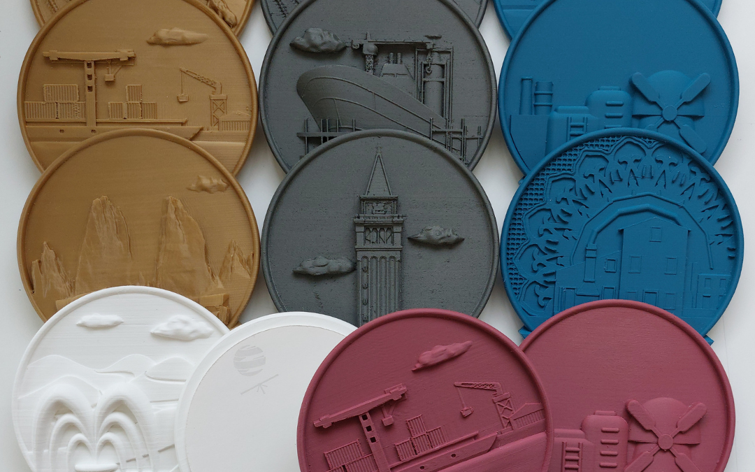 ADESIVI 3D PER USO DIDATTICO