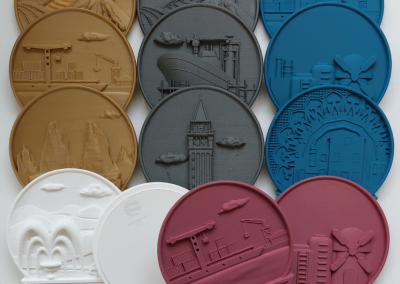 ADESIVI 3D PER USO DIDATTICO