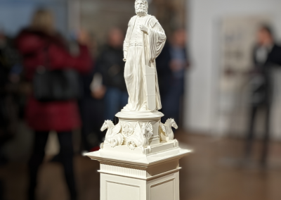 LA PRIMA STATUA DI MARCO POLO