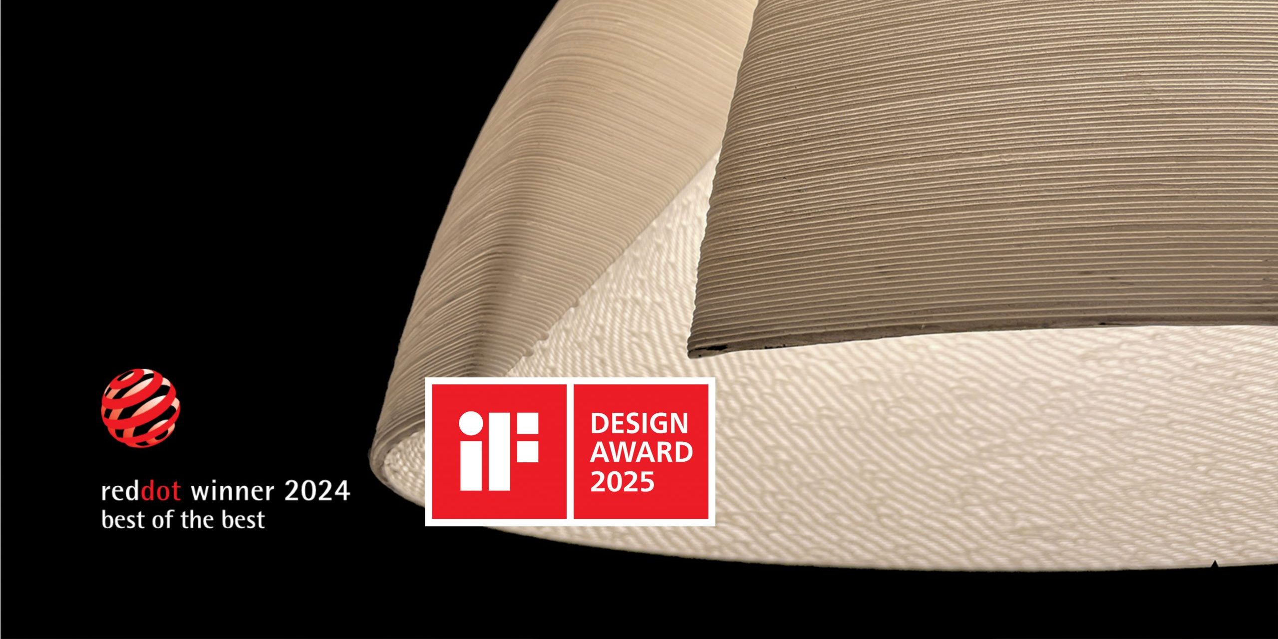 lampada one red dot award if award