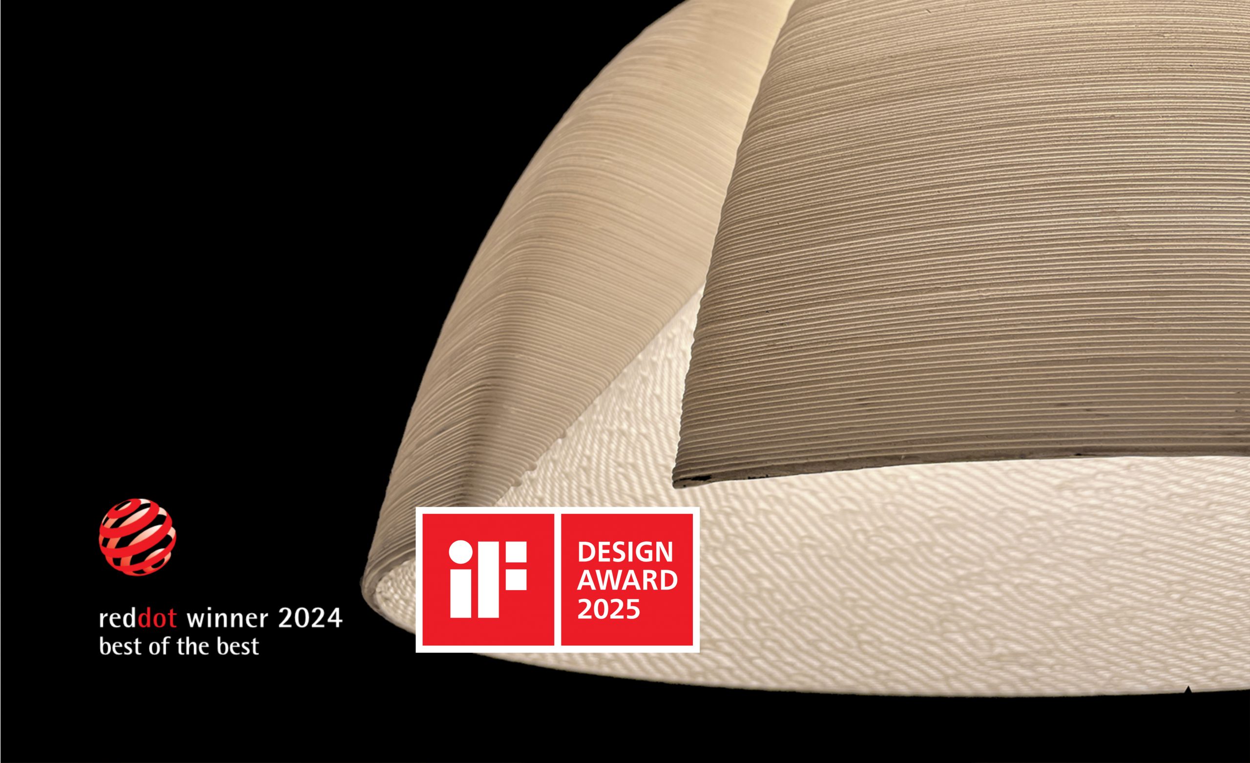 lampada one red dot award if award