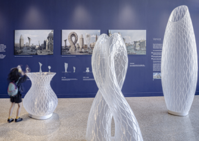 Allestimento Symplasma - Henriquez Partners Architects - Biennale di Architettura 2025
