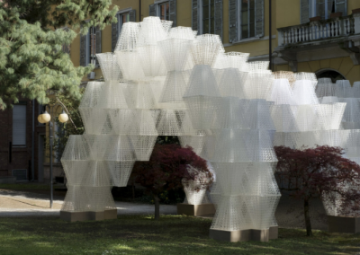 Padiglione Conifera - Mamou Mani Architects - Fuorisalone di Milano 2019