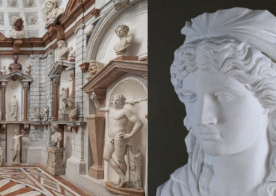 Busti per lo statuario di Palazzo Grimani (solo 4, gli altri sono originali!)