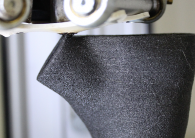 Stampa di piccolo formato in termoplastica e carbonio
